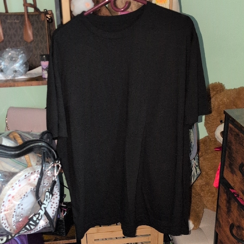 Classic Black Men's Shirt